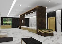 Modelux Tower 1: Lobby