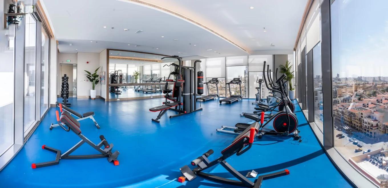 Bluebell Residence: Gym