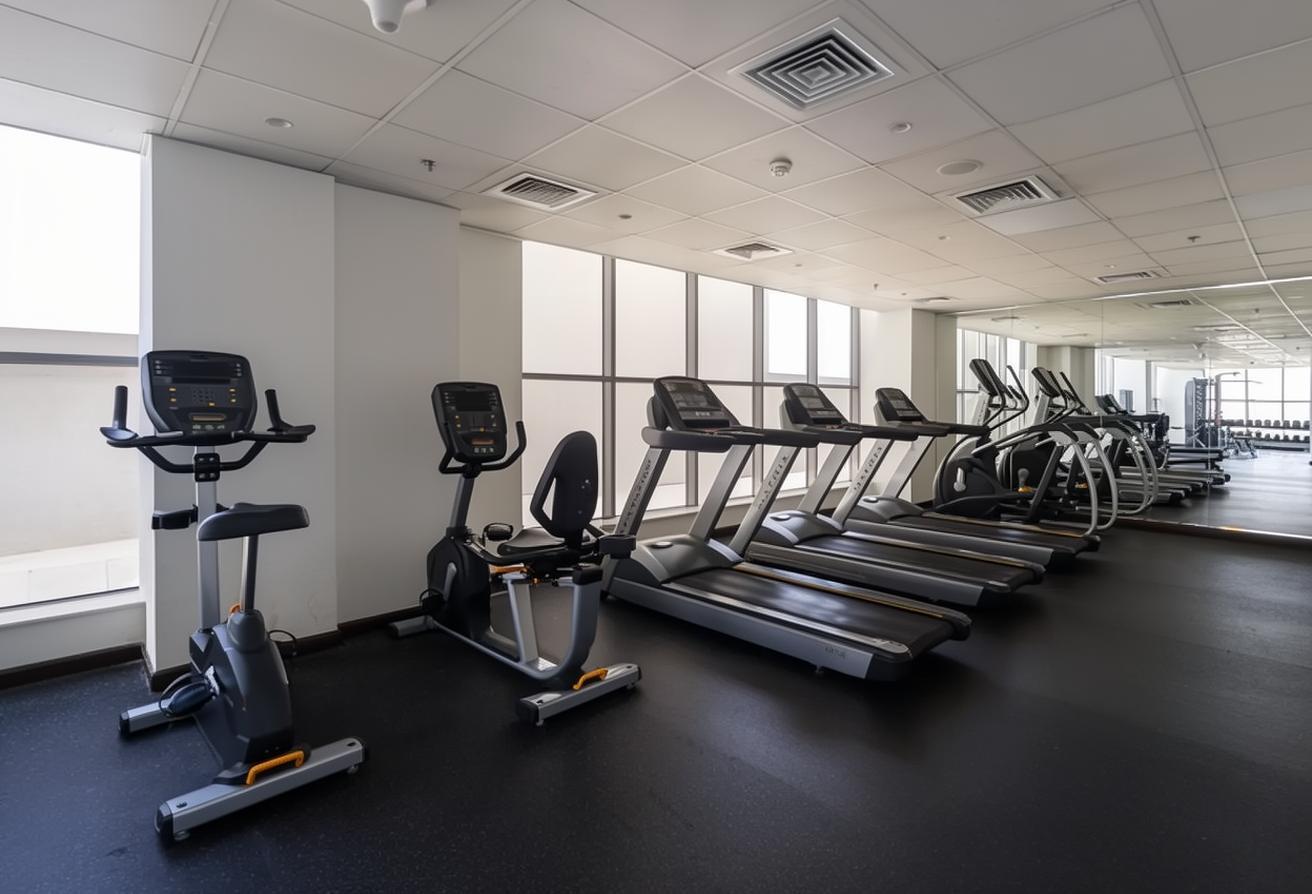 Zee Tower: Gym