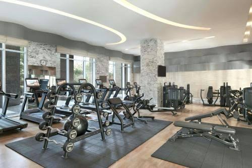 Dxb Tower: Gym