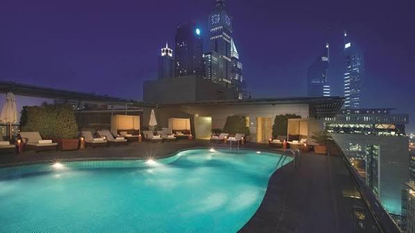 Dxb Tower: Pool