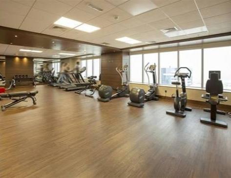 21St Century Tower: Gym