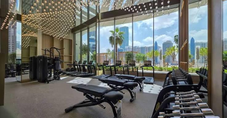 Chelsea Tower: Gym
