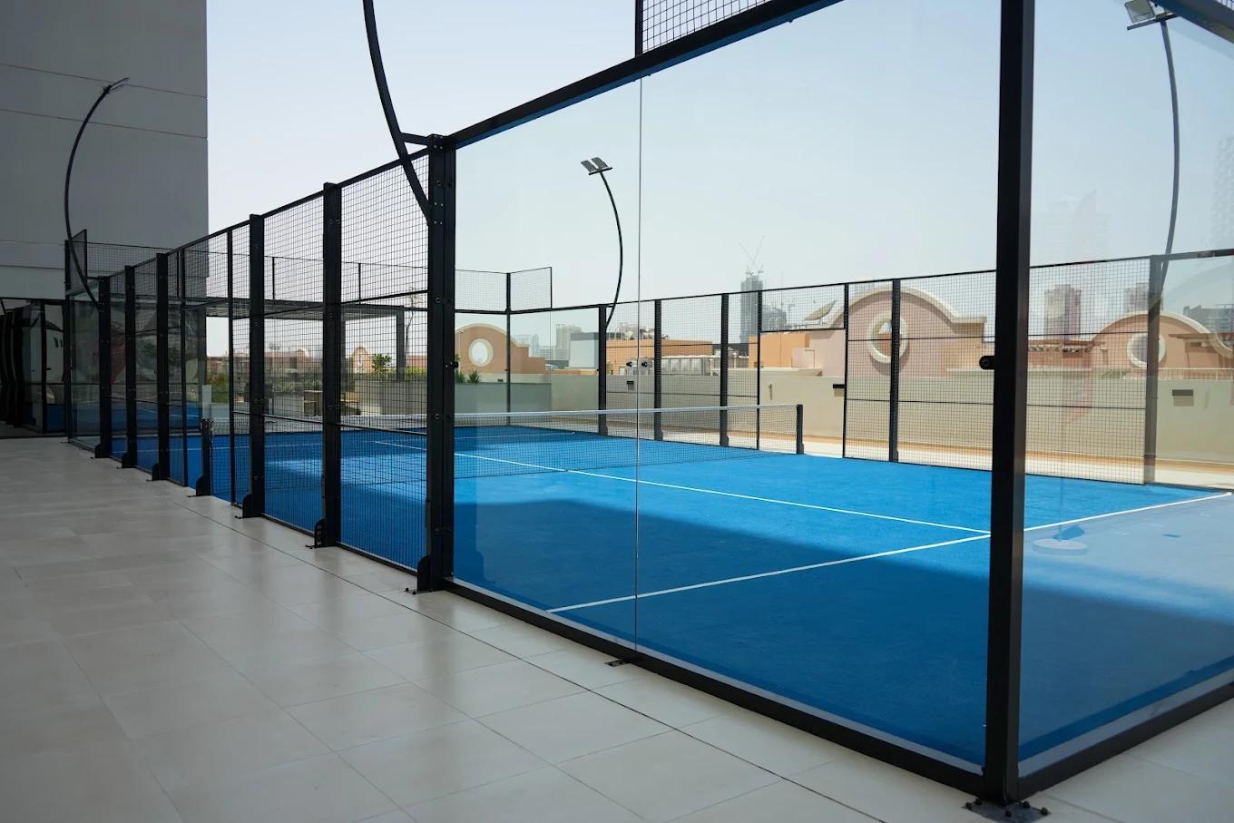 Aura: Padel court