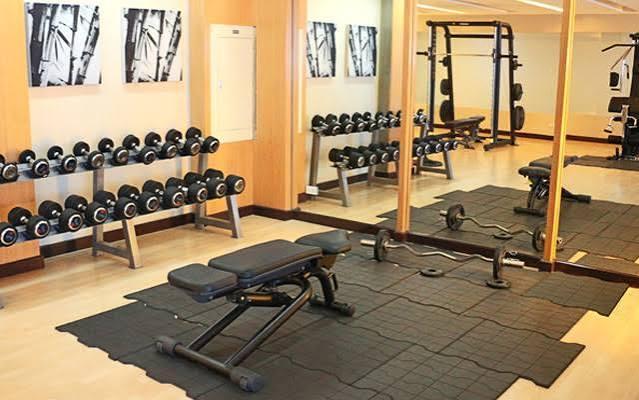 Twin Tower: Gym