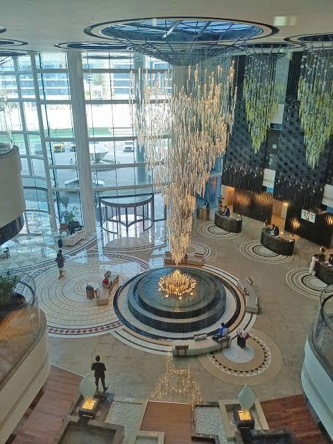 Marriott Marquis Dubai: Lobby