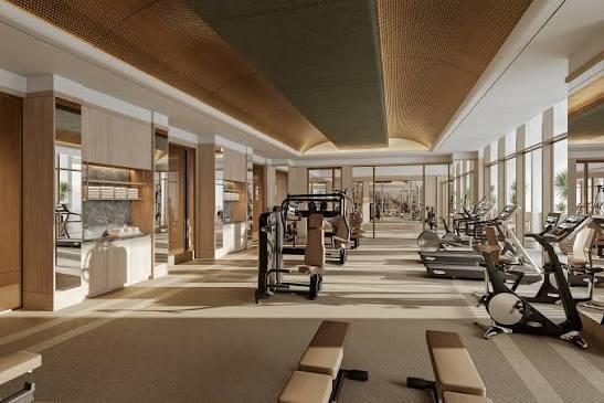 Townhouses by Four Seasons: Gym