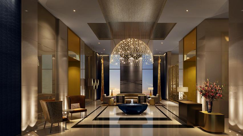 Townhouses by Four Seasons: Lobby