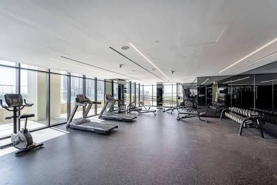 Urban Oasis: Gym