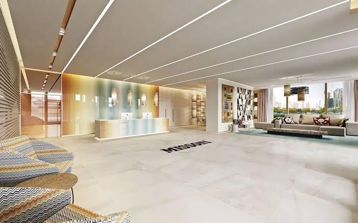 Urban Oasis: Lobby