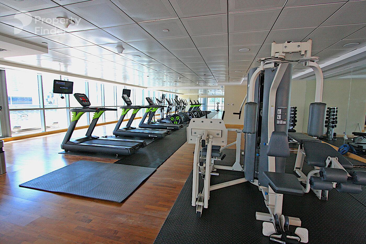 Indigo Tower: Gym