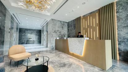 Concorde Tower: Lobby