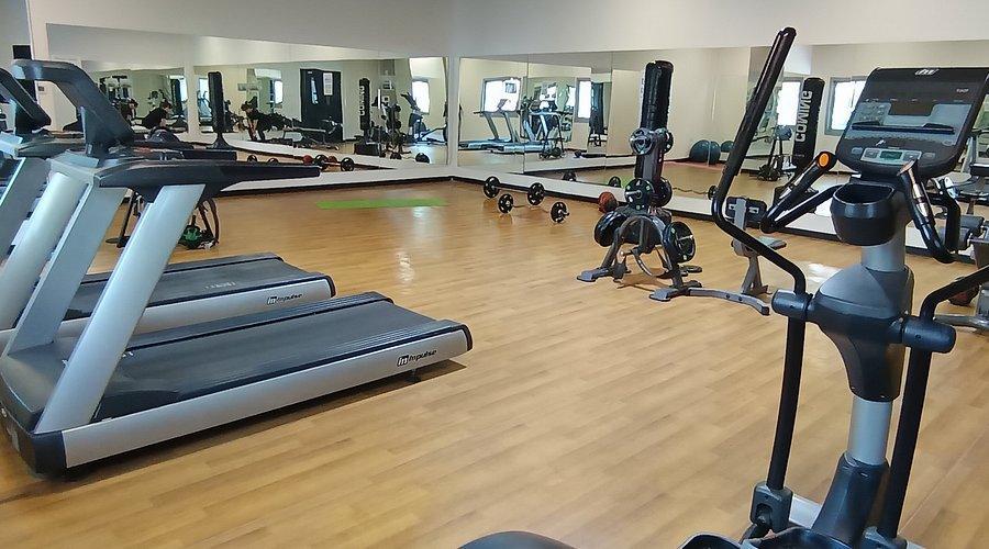 Durrat Al Marsa: Gym