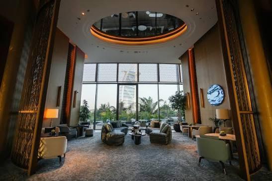 Durrat Al Marsa: Lobby