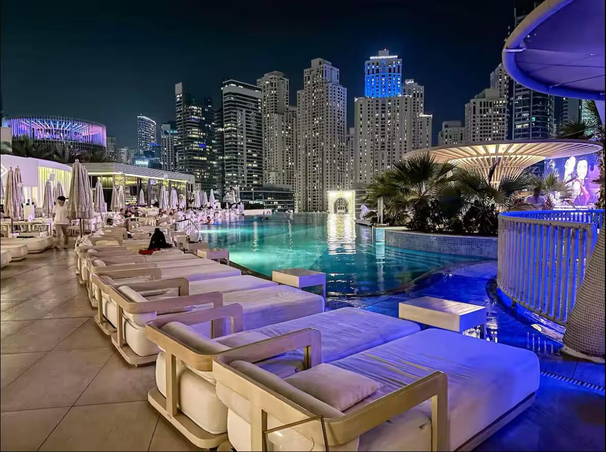 Durrat Al Marsa: Pool