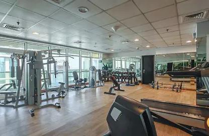 Lake Point Tower: Gym