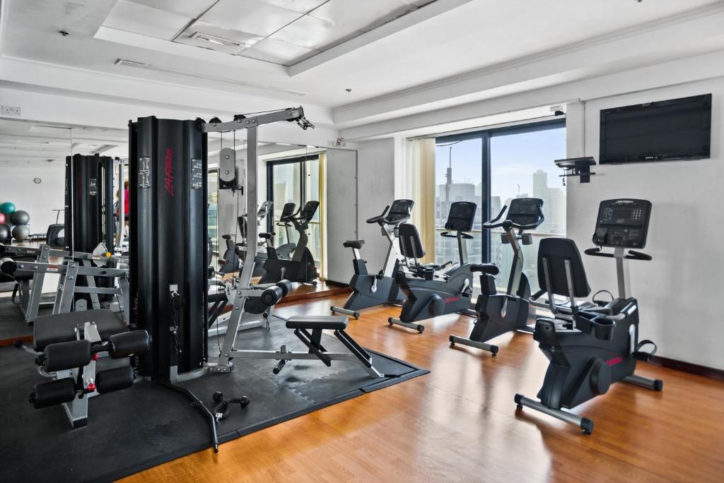 Goldcrest Views: Gym