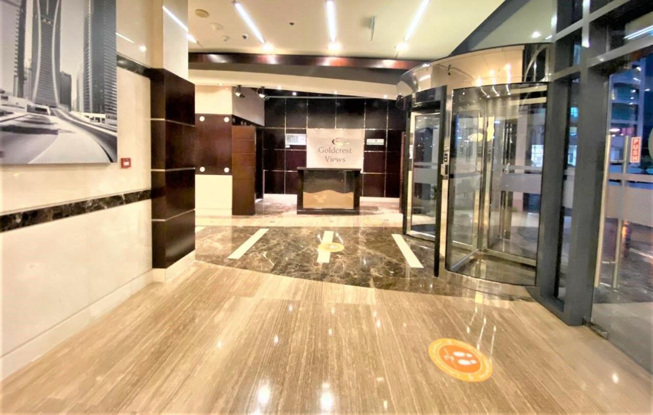 Goldcrest Views: Lobby
