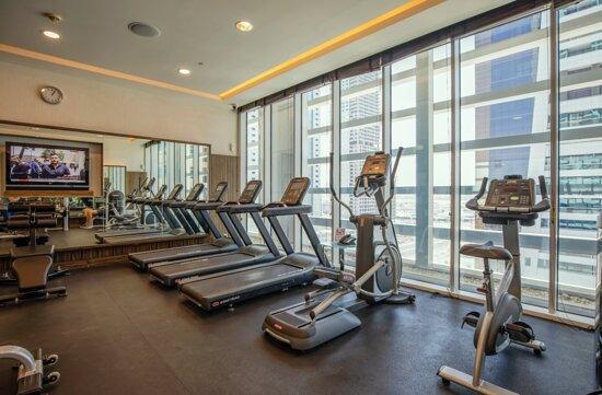 The Bonnington Tower: Gym