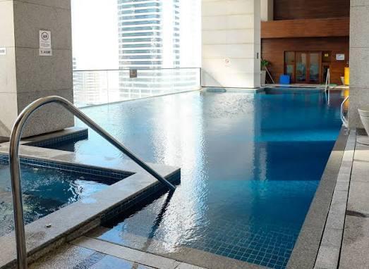 The Bonnington Tower: Pool