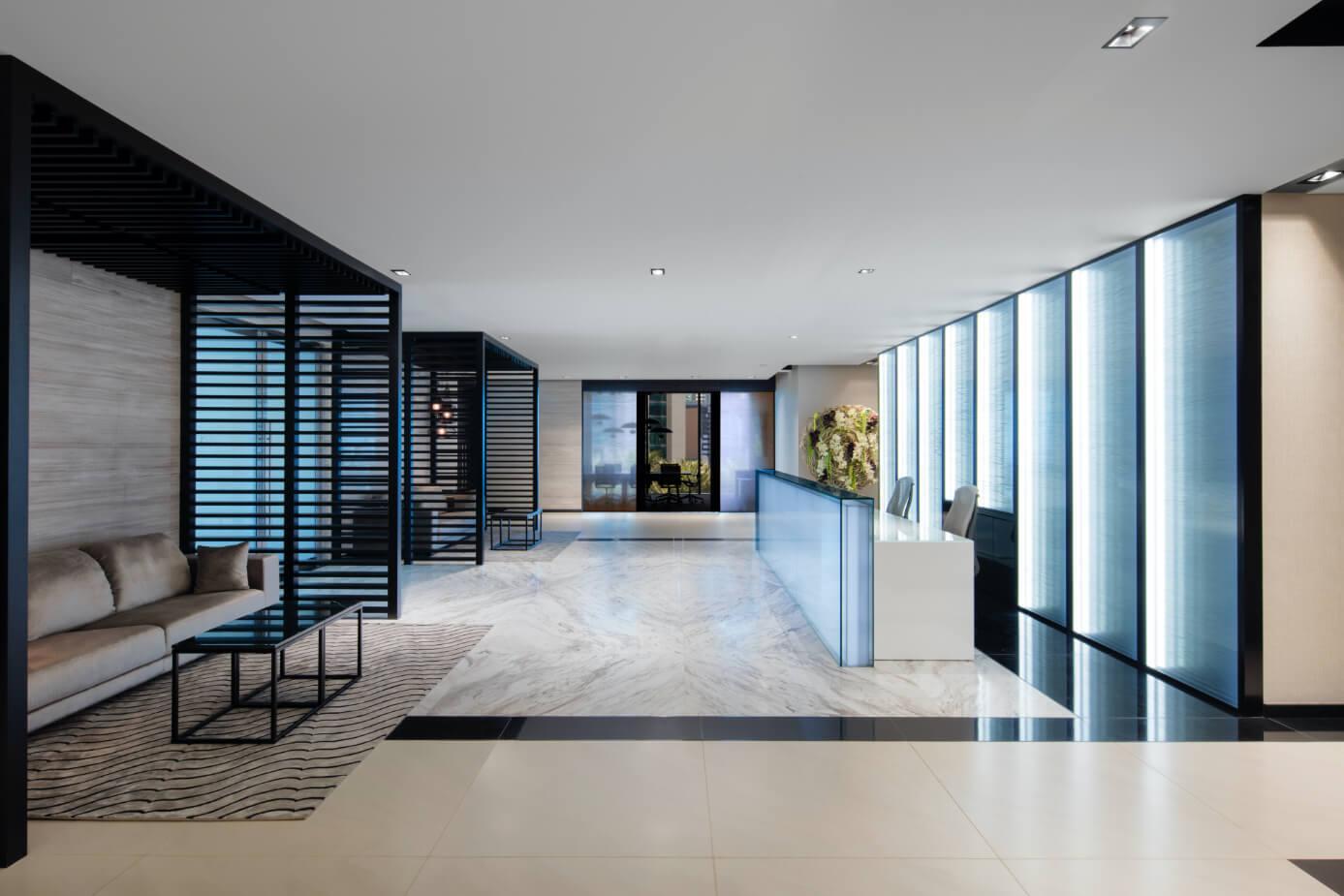 Index Tower: Lobby
