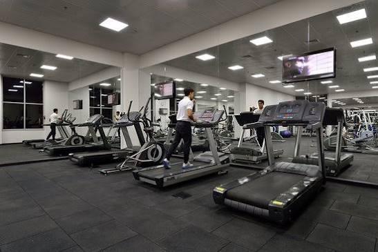 Liwa Heights: Gym