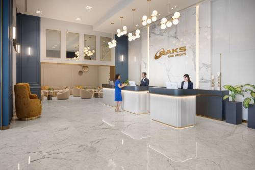 Liwa Heights: Lobby
