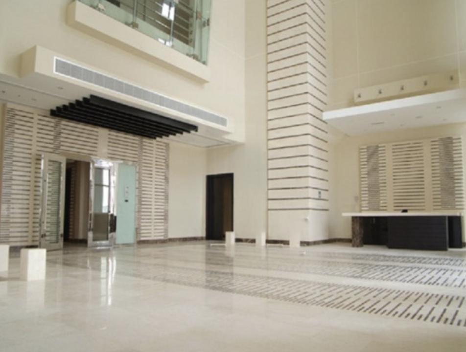 V3 Tower: Lobby
