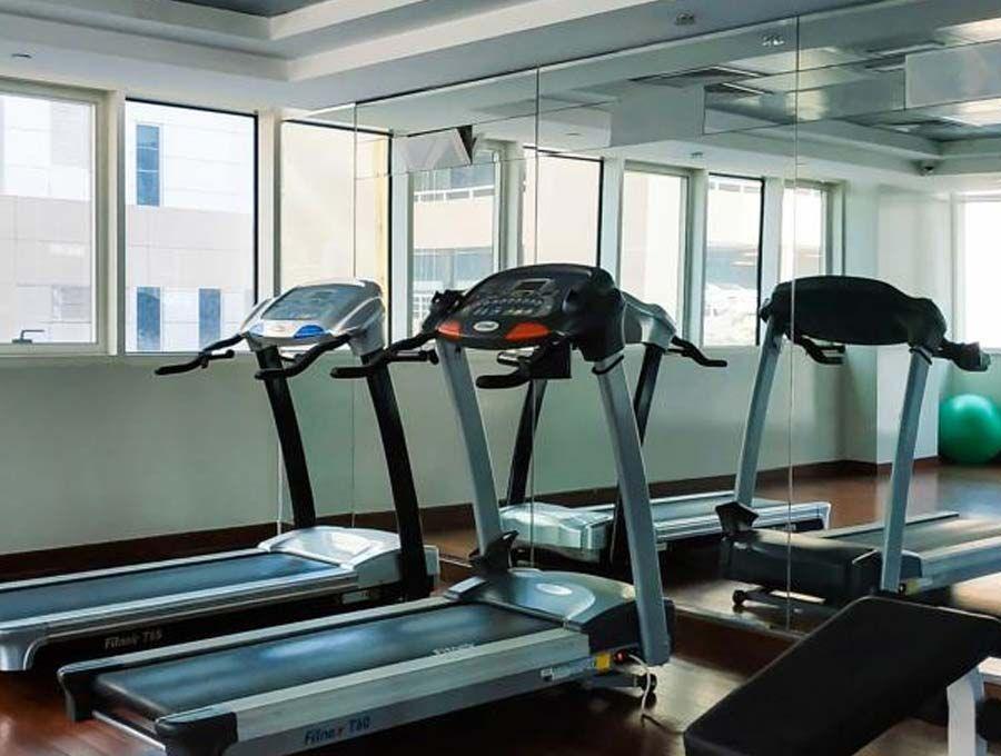 The Cascades: Gym