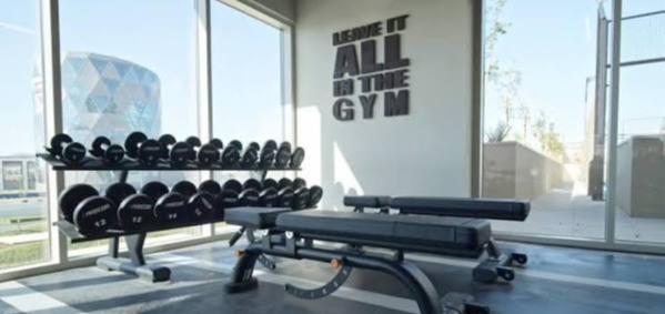 Dream Tower: Gym