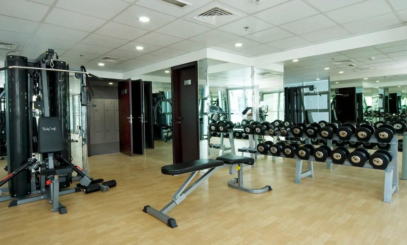 DEC Towers: Gym