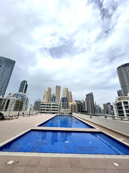 DEC Towers: Pool