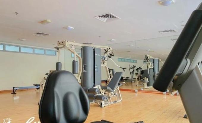 Belvedere: Gym