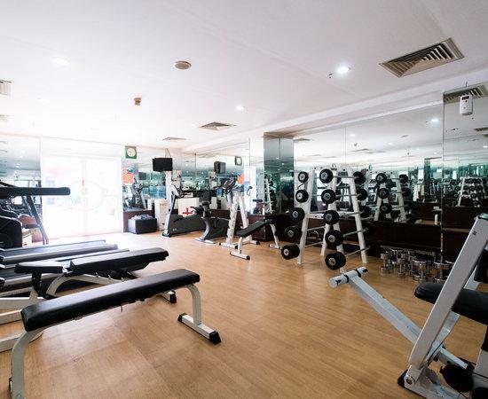 Fortune Tower: Gym