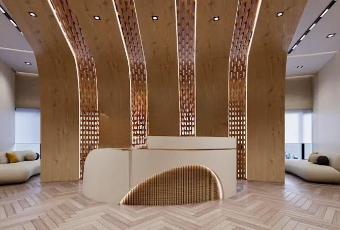Fortune Tower: Lobby