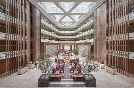 Global Lake View: Lobby
