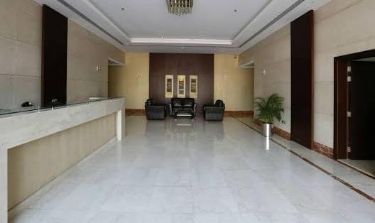 Al Shera Tower: Lobby