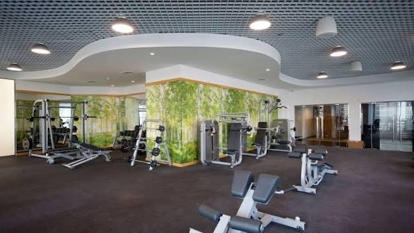 Cayan Tower: Gym