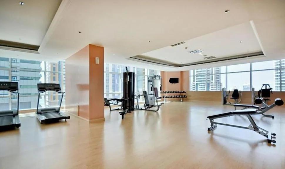MAG 218: Gym
