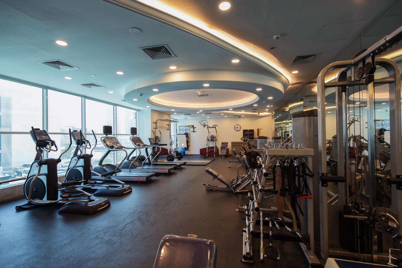 Orra Marina: Gym