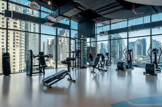 Opal Tower: Gym