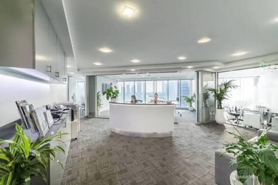 Opal Tower: Lobby