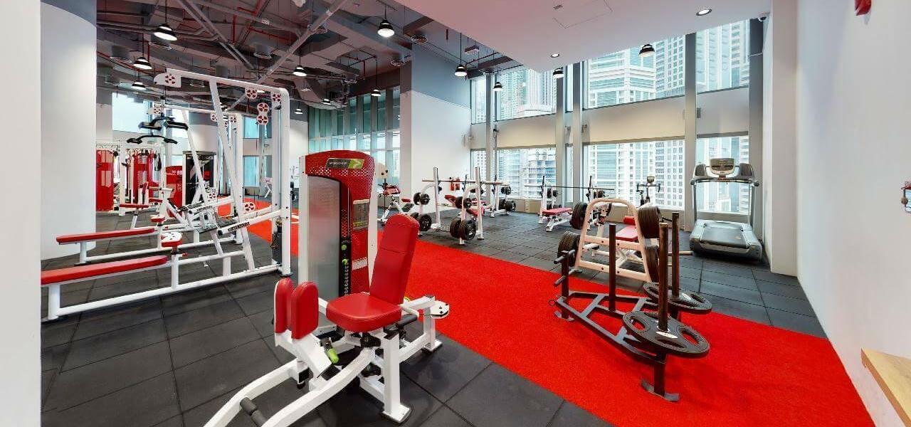 Manchester Tower: Gym