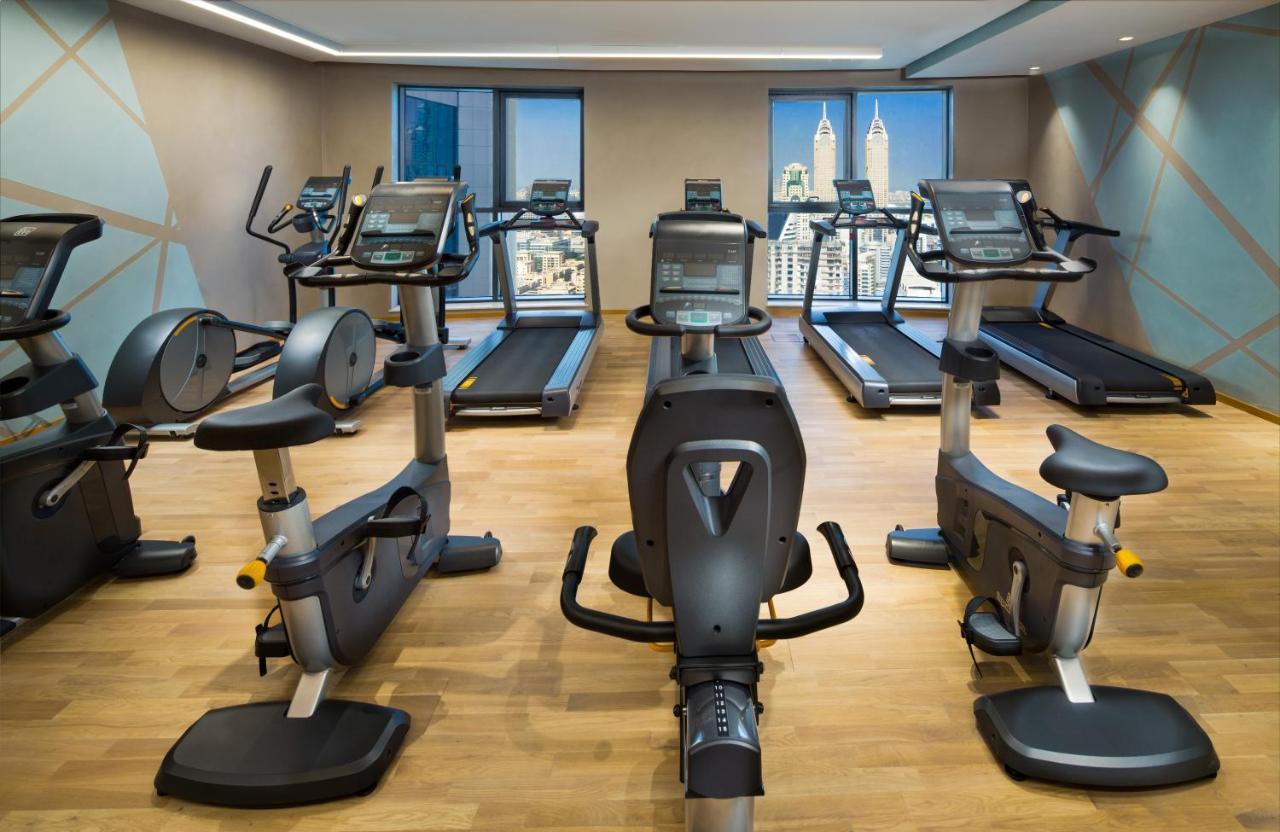 Al Hassani Tower: Gym