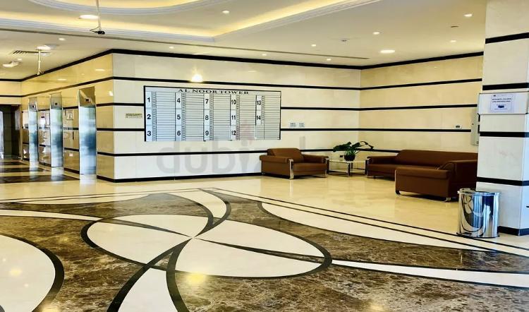 Al Hassani Tower: Lobby