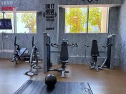 Sheikha Noora Tower: Gym