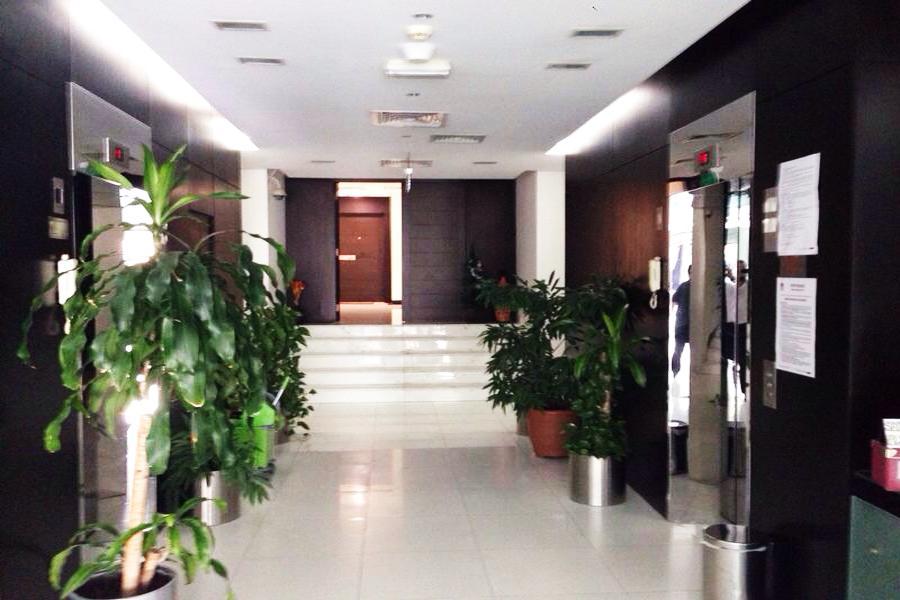 Panoramic Tower: Lobby