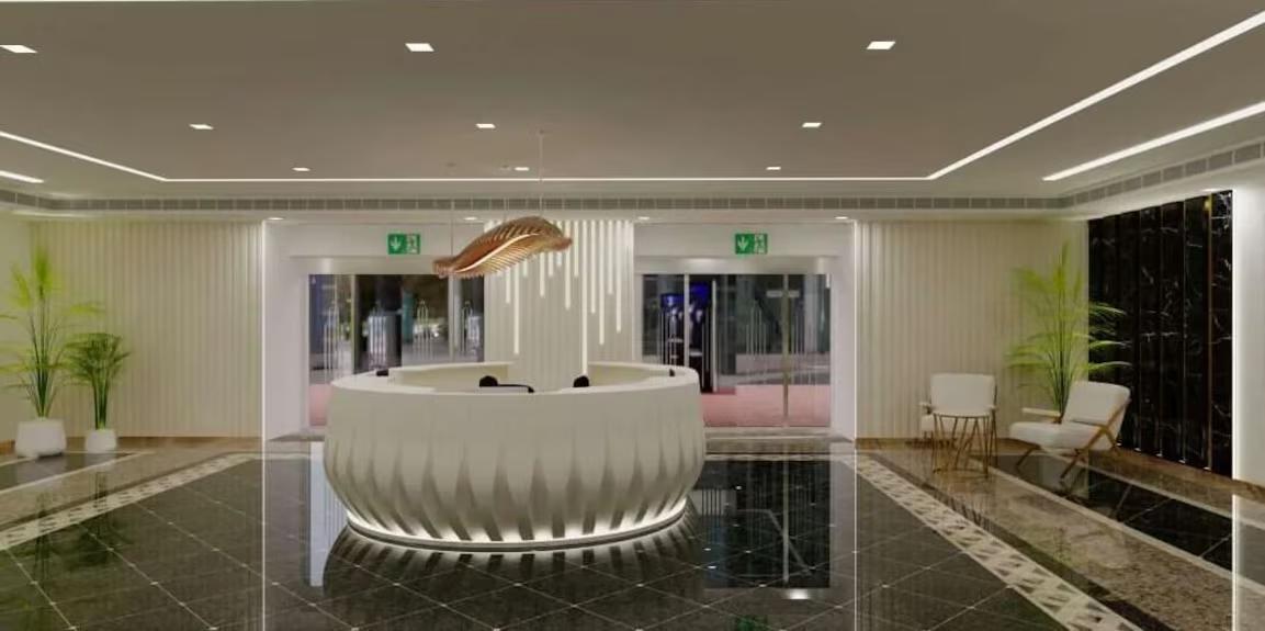 KG Tower: Lobby