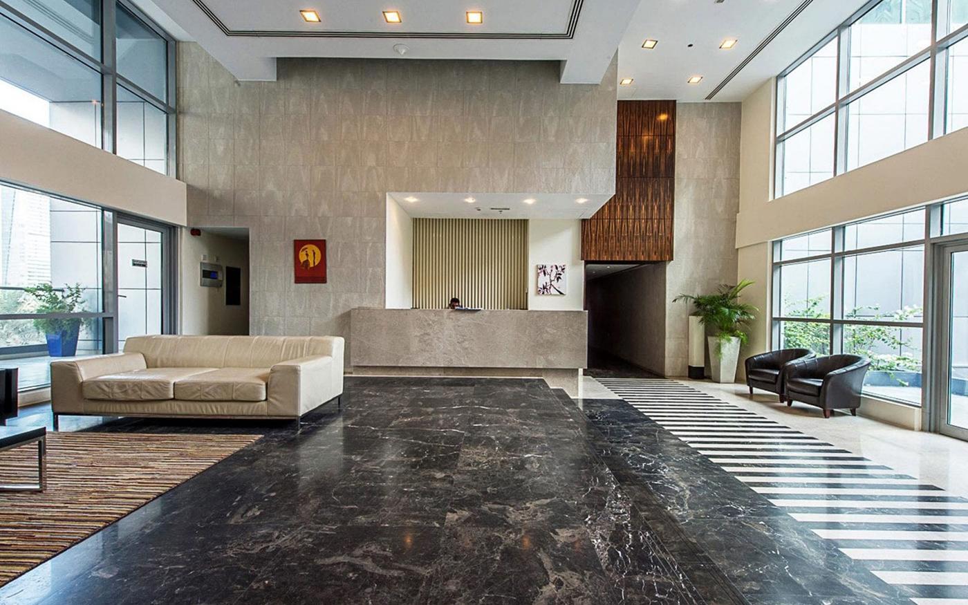 The Point: Lobby