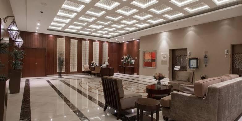 Fairmont South Residence: Lobby